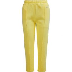 Spodnie dresowe Local Heroes Your Fav Yellow AW2021P0018. Żółte spodnie damskie LOCAL HEROES, m, z bawełny. Za 249,00 zł.