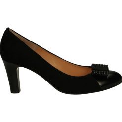 Czółenka - VEKJ29 NE WCM. Czarne buty ślubne damskie Venezia, ze skóry. Za 199,00 zł.