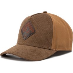 Czapka z daszkiem BUFF - Snapback Cap Nyle Dull Gold 117919.320.10.00 Brown. Pomarańczowe czapki męskie Buff, z bawełny. W wyprzedaży za 129,00 zł.