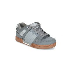 Buty DVS CELSIUS. Szare trampki męskie DVS, bez wzorów, bez zapięcia. Za 419,00 zł.