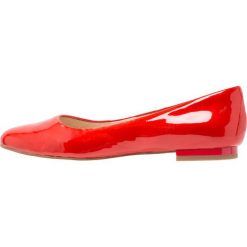 Baleriny damskie: Caprice Baleriny red