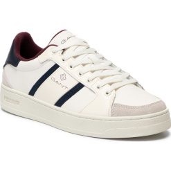 Sneakersy GANT - Detroit 19631886 Off White G20. Białe sneakersy męskie GANT, ze skóry, klasyczne. W wyprzedaży za 299,00 zł.