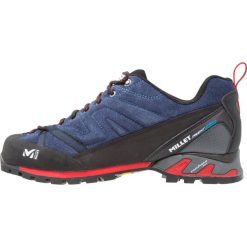 Buty trekkingowe męskie: Millet TRIDENT GUIDE Buty wspinaczkowe saphir/rouge