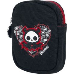 Portfele damskie: Skelanimals Lovegirl Portfel czerwony/czarmy