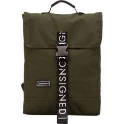 CONSIGNED plecak unisex 50258 khaki. Brązowe plecaki damskie Consigned, bez wzorów, eleganckie. Za 169,00 zł.