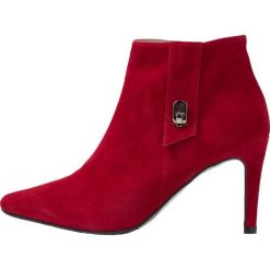 Brenda Zaro ISNESBO Ankle boot tristan. Czerwone botki damskie skórzane Brenda Zaro. Za 629,00 zł.