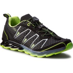 Buty trekkingowe chłopięce: Trekkingi CMP – Kids Altas Trail Shoes 3Q95264J Nero/Yellow Fluo 38AE