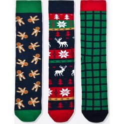 Medicine - Skarpety Xmas. Czarne skarpetki męskie marki MEDICINE, z bawełny. Za 39,90 zł.