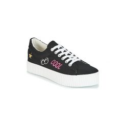 Buty Coolway COOL. Czarne trampki i tenisówki damskie marki Coolway, bez wzorów, bez zapięcia. Za 167,20 zł.