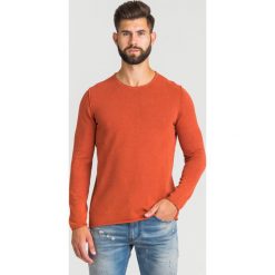 SWETER HOGAN Joop! Jeans. Szare swetry męskie JOOP! Jeans, m, z aplikacjami, z bawełny, z okrągłym kołnierzem, bez kaptura. Za 459,00 zł.
