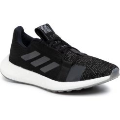 Buty adidas - Senseboost Go M EG0960 Cblack/Gresix/Grethr. Czarne buty sportowe męskie Adidas, z tworzywa sztucznego, bez zapięcia, do biegania. Za 499,00 zł.