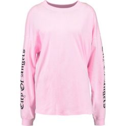 Bluzki damskie: Juicy Couture CITY OF ANGELS GRAPHIC Bluzka z długim rękawem peony