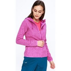 Columbia - Bluza. Różowe bluzy damskie Columbia, s, bez wzorów, z poliesteru, bez rękawów, z kapturem. W wyprzedaży za 249,90 zł.