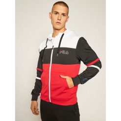 Bluza Fila Laito Track 683194. Bluzy męskie Fila, xxl, bez wzorów, bez kołnierzyka, bez rękawów, bez kaptura. Za 299,00 zł.