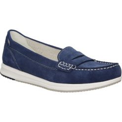 MOKASYNY GEOX D62H5C 00022. Szare mokasyny damskie Geox. Za 258,99 zł.