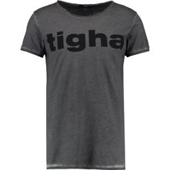 T-shirty męskie z nadrukiem: Tigha LOGO Tshirt z nadrukiem vintage grey