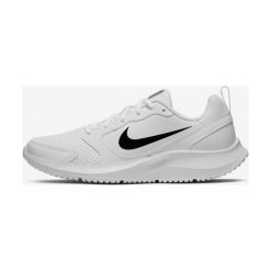 Nike Todos RN Tenisówki Biały. Białe trampki i tenisówki damskie Nike, bez wzorów, ze skóry, bez zapięcia. Za 240,95 zł.