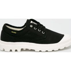Palladium - Tenisówki Pampa Ox Originale. Czarne trampki męskie Palladium, bez wzorów, z gumy, na sznurówki. Za 329,90 zł.