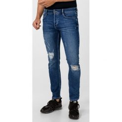 Philipp Plein Sport Dżinsy Niebieski. Niebieskie jeansy męskie Philipp Plein Sport, bez wzorów, sportowe. Za 1141,95 zł.
