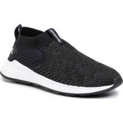 Buty Reebok - Ever Road Dmx Slip EF3124 Black/White/Black. Czarne buty sportowe damskie Reebok, bez wzorów, z tworzywa sztucznego, sportowe, na fitness i siłownię. Za 249,00 zł.