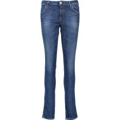 Dżinsy "Katewin" - Slim fit - w kolorze granatowym. Niebieskie jeansy damskie Denim Special, l. W wyprzedaży za 214,95 zł.