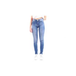 Jeansy straight leg Silvian Heach PGP19689JE. Niebieskie jeansy damskie Silvian Heach. Za 345,21 zł.