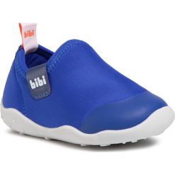 Sneakersy BIBI - Fisioflex 4.0 1110039 Anil. Niebieskie półbuty dziewczęce Bibi, bez zapięcia. Za 129,00 zł.