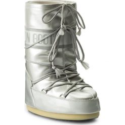 Buty zimowe damskie: Śniegowce MOON BOOT – Vinile Met. 14021400002 Bianco M