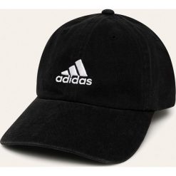 Adidas Performance - Czapka. Czarne czapki męskie adidas Performance, bez wzorów, z bawełny. Za 79,90 zł.