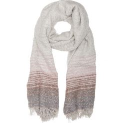Szal XXL melanżowy bonprix szary melanż - dymny różowy. Szare szaliki damskie bonprix, melanż. Za 74,99 zł.