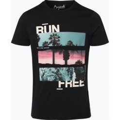 Jack & Jones - T-shirt męski – Jorstane, niebieski. Niebieskie t-shirty męskie z nadrukiem Jack & Jones, m. Za 44,95 zł.
