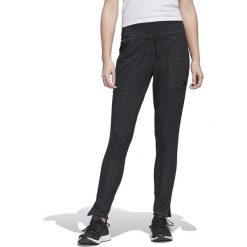 ADIDAS HIGH-WAISTED SLIM PANTS > FI6728. Spodnie damskie Adidas, l, bez wzorów, z elastanu, z podwyższonym stanem. Za 249,99 zł.