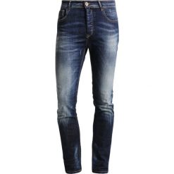 Jeansy męskie: Benetton Jeans Skinny Fit dunkelblau
