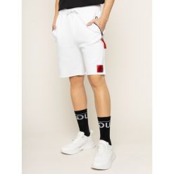 Szorty sportowe Hugo Dactus 50425738. Białe spodenki sportowe męskie HUGO, m, bez wzorów, z bawełny, sportowe. Za 399,00 zł.