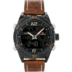 Zegarek Naviforce ZEGAREK MĘSKI NAVIFORCE - NF9128 (zn071b) - brown/black + box uniwersalny. Brązowe zegarki męskie Naviforce. Za 139,00 zł.
