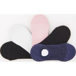 Kapcie damskie: 5 pack balerinek – Czarny