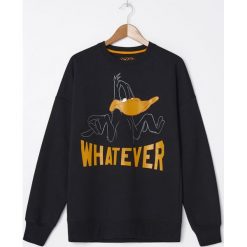 Bluza z nadrukiem Looney Tunes -. Bluzy męskie House, s, z nadrukiem, bez kołnierzyka, bez rękawów, bez kaptura. Za 99,99 zł.