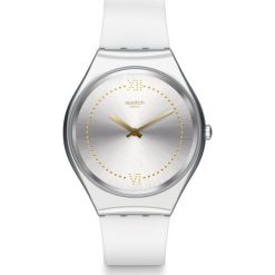 ZEGAREK SWATCH SKIN IRONY. Szare zegarki męskie marki Swatch, szklane. Za 560,00 zł.