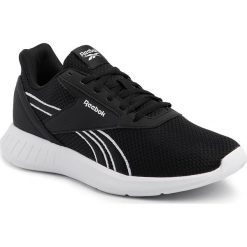 Buty Reebok - Lite 2.0 EH2690 Black/White/Black. Czarne buty sportowe męskie Reebok, ze skóry ekologicznej, bez zapięcia, do biegania. W wyprzedaży za 139,00 zł.