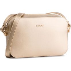 Torebka LIU JO - Xs Crossbody N19092 E0040 Gold 00529. Żółte listonoszki damskie marki Liu Jo, ze skóry ekologicznej. Za 399,00 zł.
