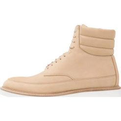 Buty zimowe męskie: Zign Botki sznurowane sand