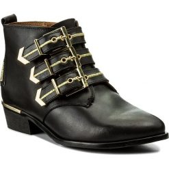 Buty zimowe damskie: Botki BRONX – 46938-AJ BX 025 Black 01