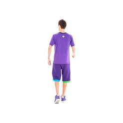 Spodenki i szorty męskie: Serpens Shorts (Purple)