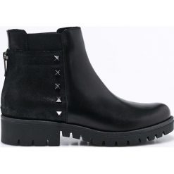 Buty zimowe damskie: Carinii - Botki