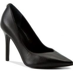 Szpilki: Szpilki GUESS – Becool FLCOL3 LEA08 BLACK