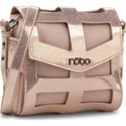 Torebka NOBO - NBAG-E4100-C004 Różowy. Różowe listonoszki damskie marki Nobo. W wyprzedaży za 129,00 zł.
