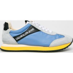 Calvin Klein Jeans - Buty. Czarne buty sportowe damskie Calvin Klein Jeans, z jeansu. W wyprzedaży za 319,90 zł.