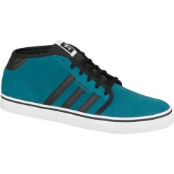 Adidas Seeley Mid D68885. Niebieskie buty sportowe męskie marki Adidas, z materiału. Za 249,00 zł.