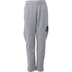 Adidas Performance LOGO PANT Spodnie treningowe medium grey heather/black. Różowe spodnie chłopięce marki adidas Performance, z dzianiny, z okrągłym kołnierzem. Za 149,00 zł.