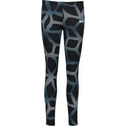 Legginsy we wzory: Legginsy kąpielowe w kolorze czarno-szarym